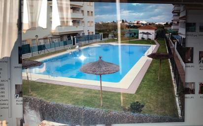 Swimming pool of Flat for sale in Chipiona  with Community pool