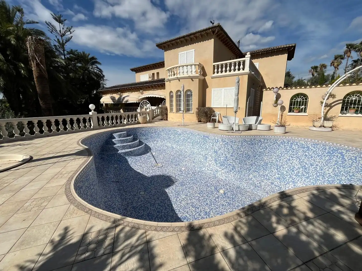 Piscina de Casa o xalet en venda en L'Alfàs del Pi amb Calefacció, Jardí privat i Terrassa