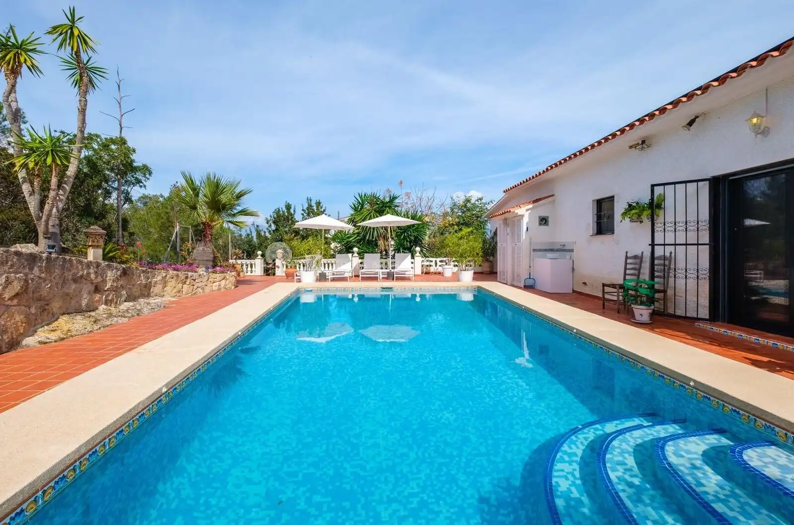 Piscina de Casa o xalet en venda en L'Alfàs del Pi amb Terrassa, Traster i Piscina