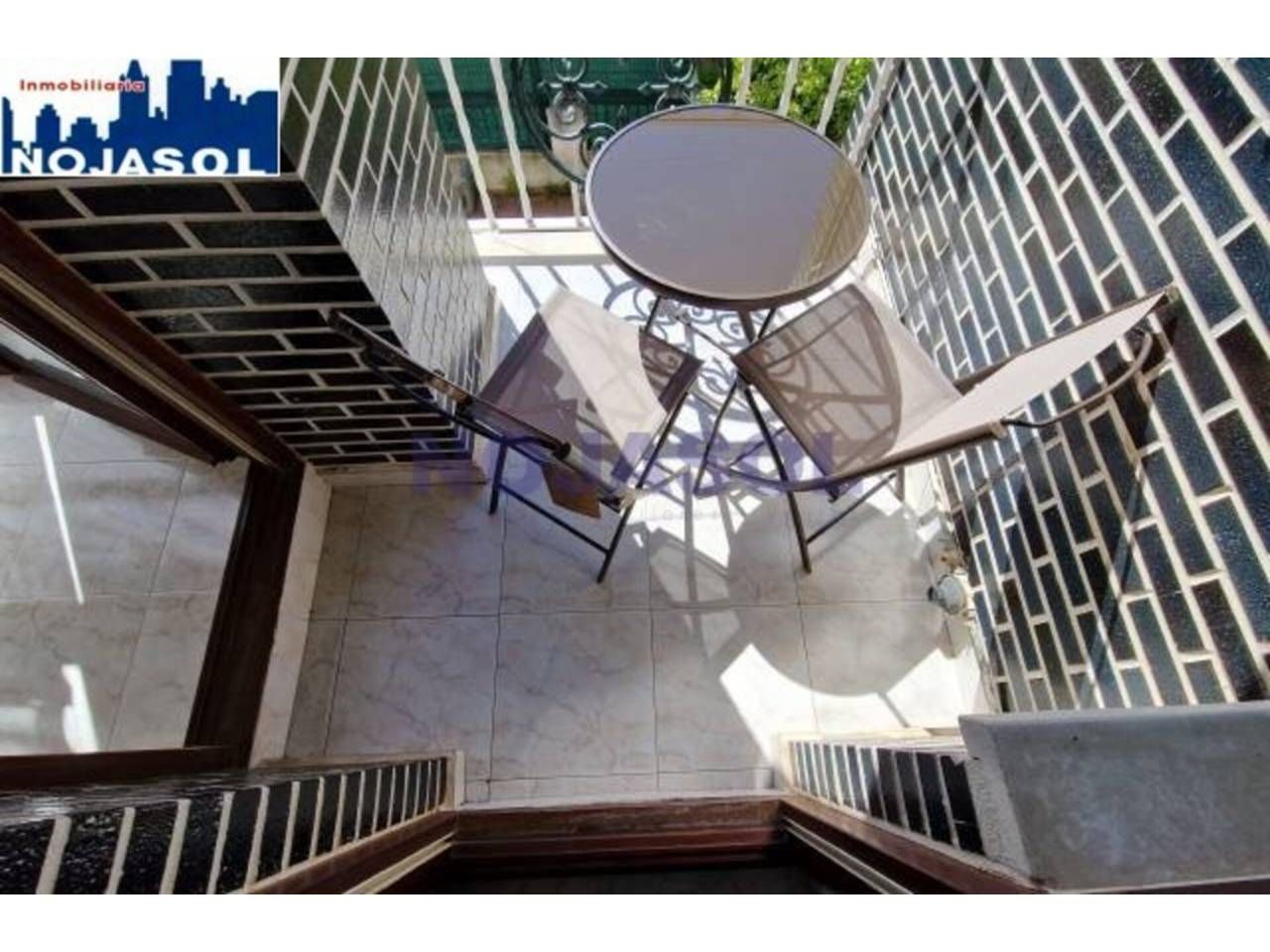 Terrace of Flat to rent in Noja  with Heating, Terrace and Furnished