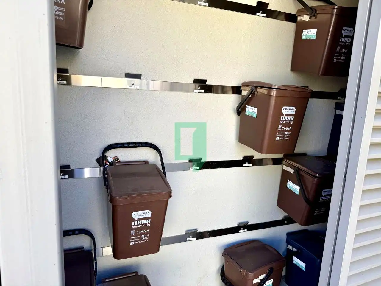 Wohnung zur Miete in Tiana mit Klimaanlage und Terrasse