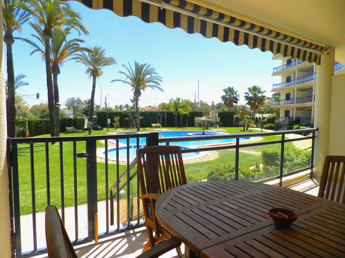 Apartament amb piscina de lloguer a Carretera de les Marines a Dénia 13, imagen 11