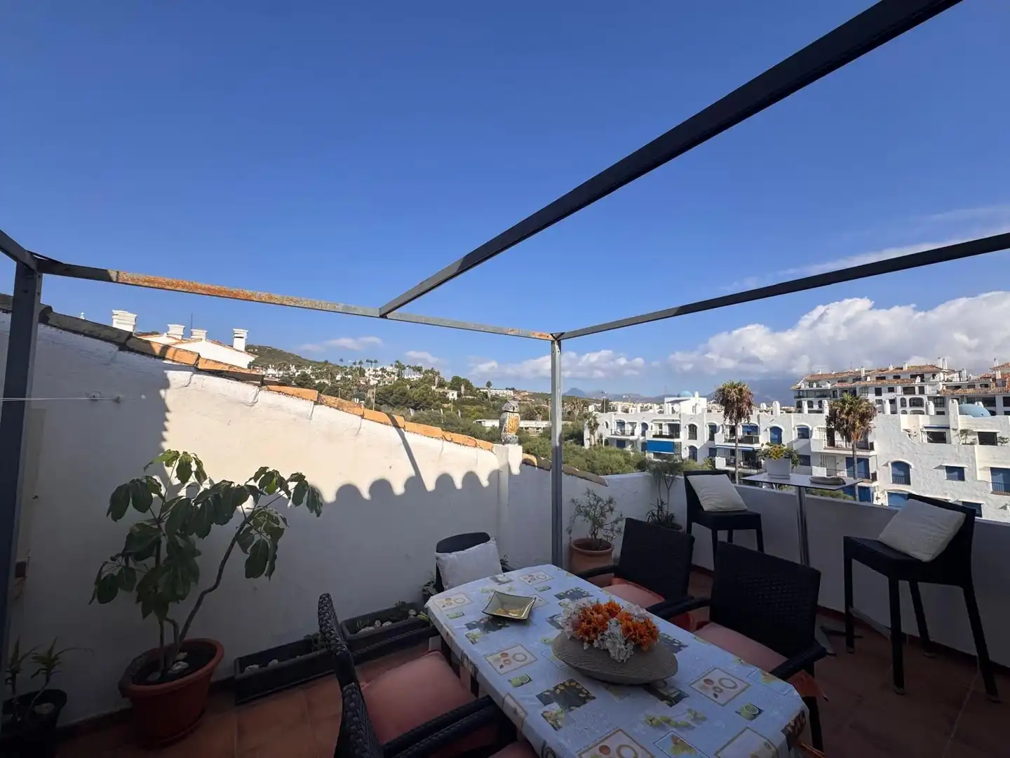 Penthouse mit Pool zum Verkauf in Puerto de la Duquesa, imagen 3