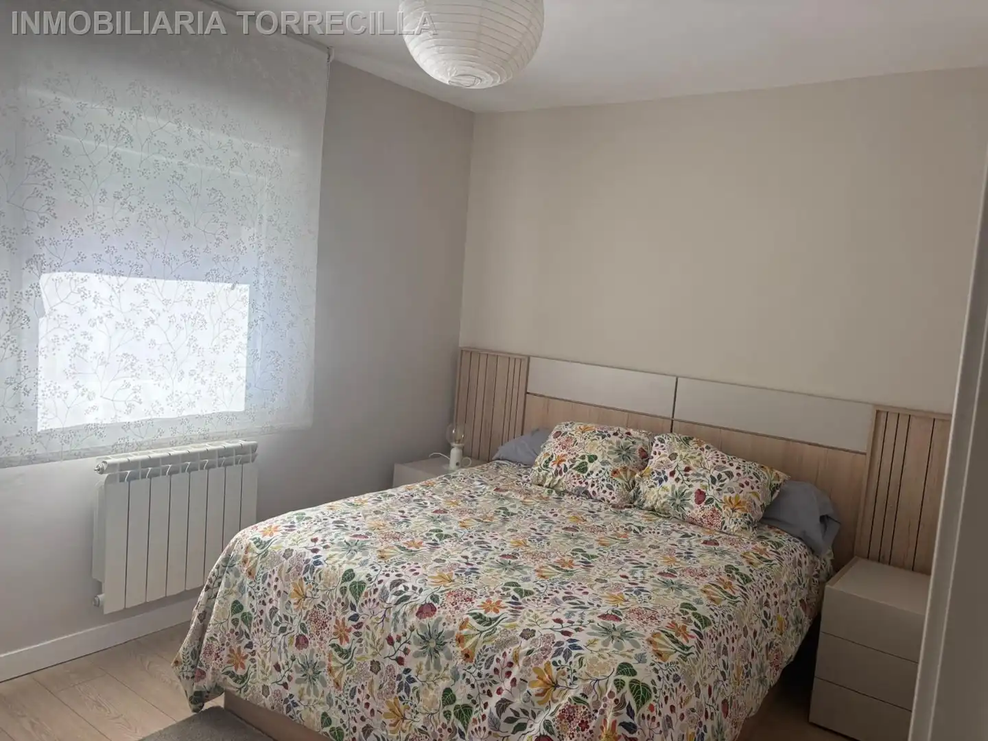Schlafzimmer von Wohnung zur Miete in Valladolid mit Klimaanlage, Heizung und Möbliert