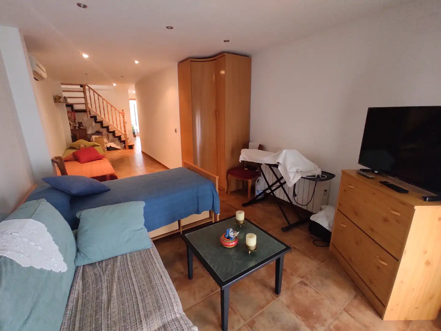 Bedroom of Houses for sale in Capçanes  with Air Conditioner, Heating and Terrace