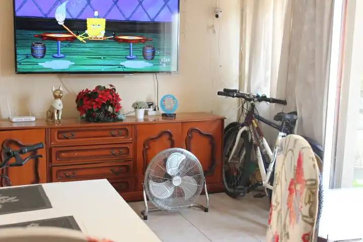 Wohnzimmer von Wohnung zum Verkauf in Alicante / Alacant mit Möbliert und Balkon