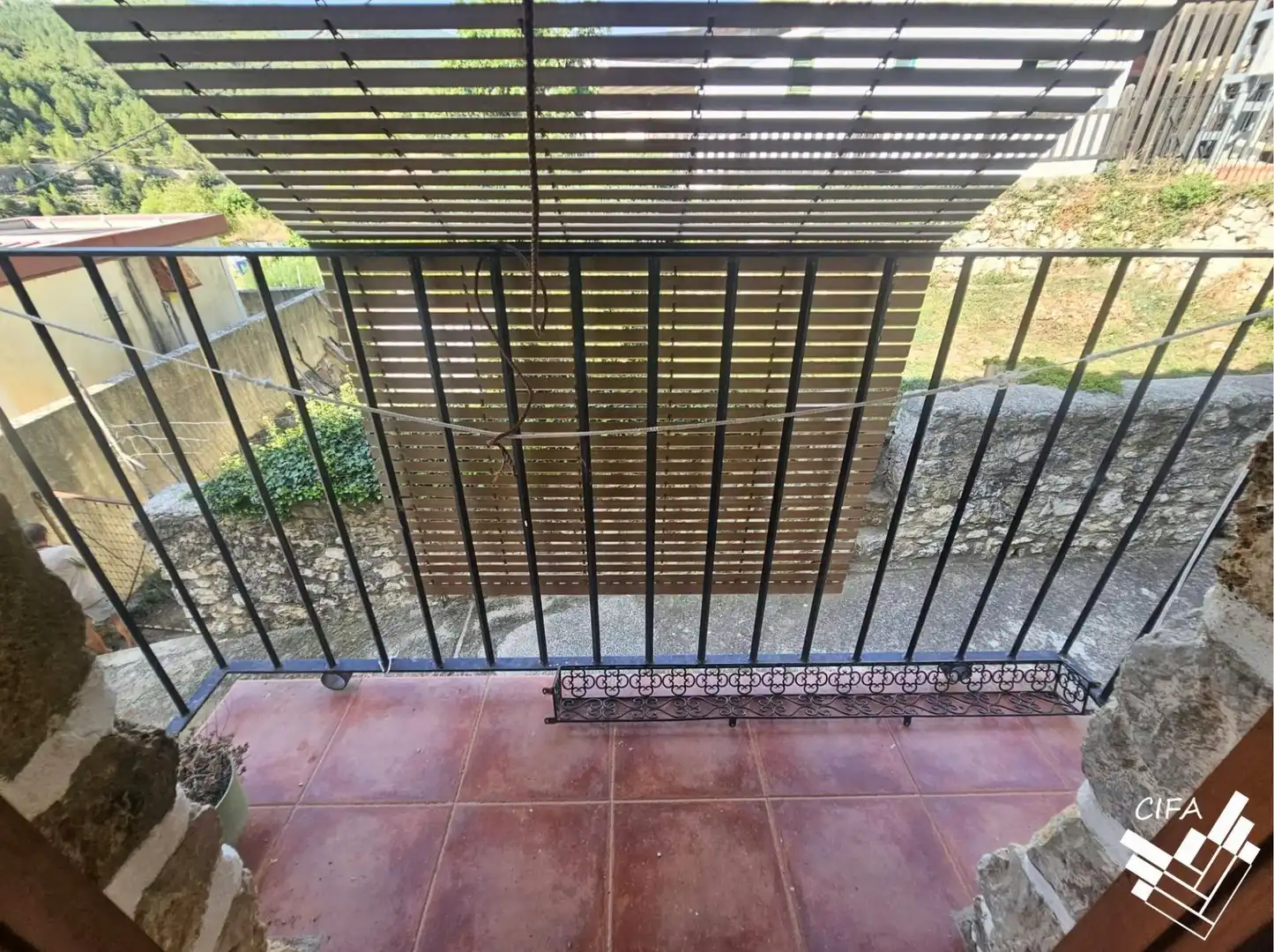 Balcony of Houses for sale in Vallibona  with Terrace and Furnished