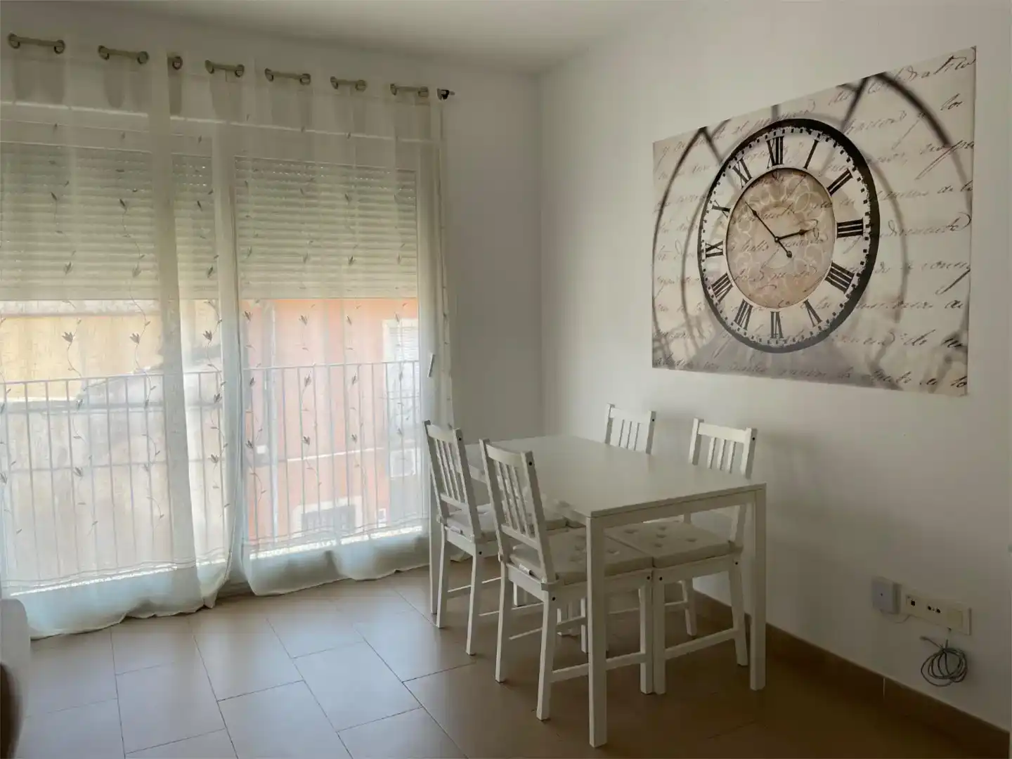 Dining room of Flat for sale in El Genovés  with Air Conditioner, Storage room and Furnished