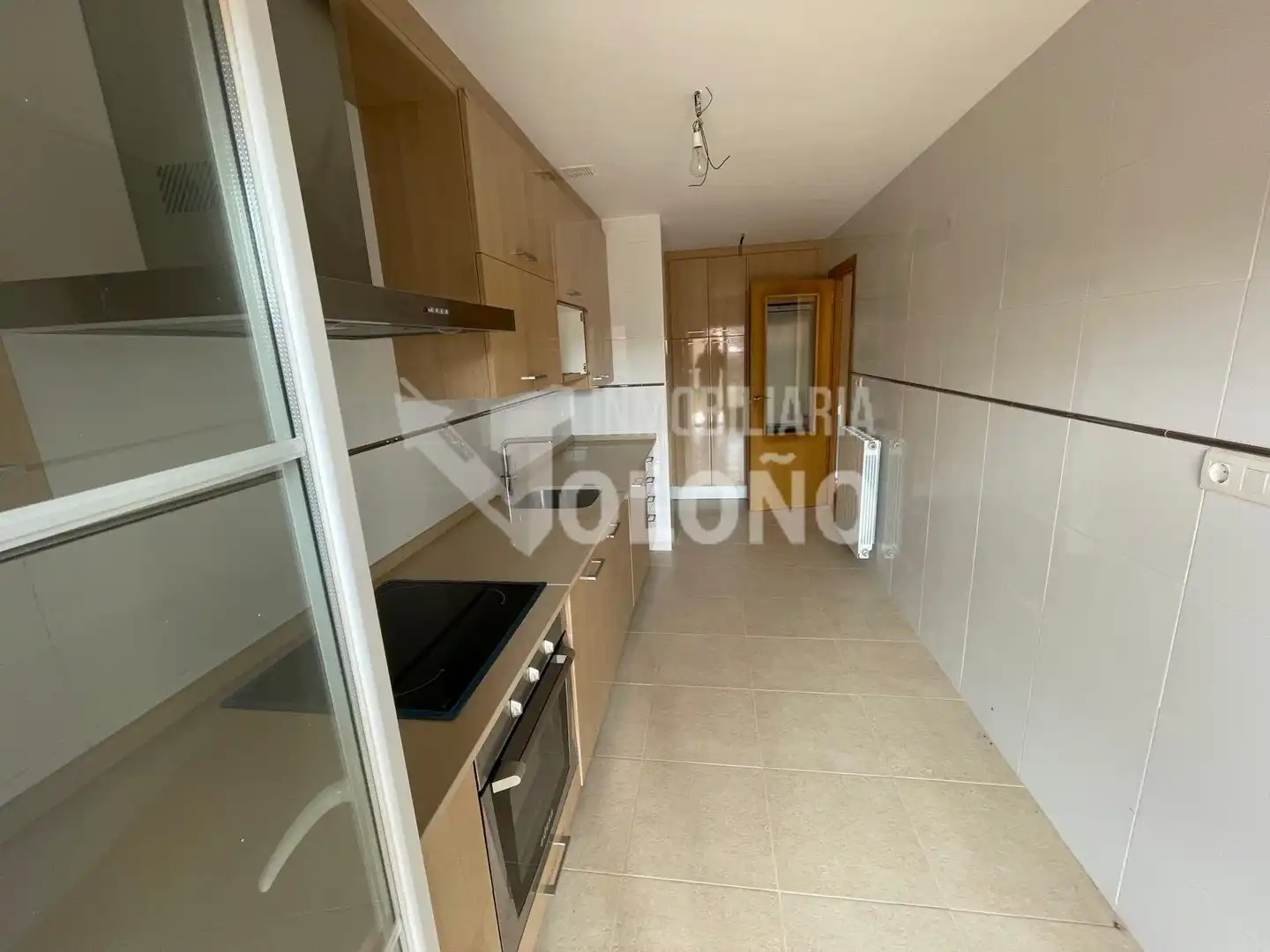Cocina de Casa o chalet en venta en Cihuri con Calefacción, Jardín privado y Parquet