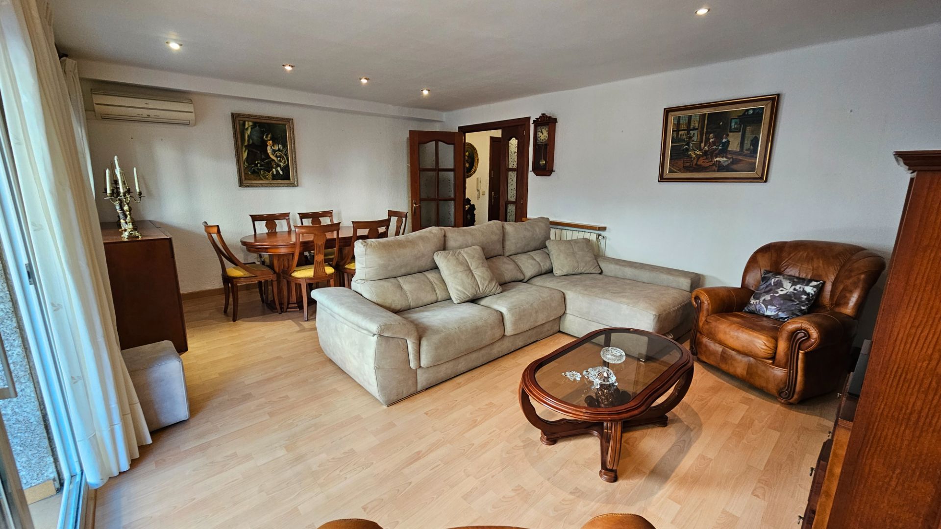 Sala de estar de Piso en venta en  Tarragona Capital con Aire acondicionado, Calefacción y Terraza