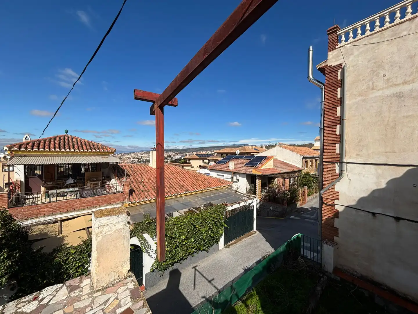 Vista exterior de Casa o chalet en venta en Monachil
