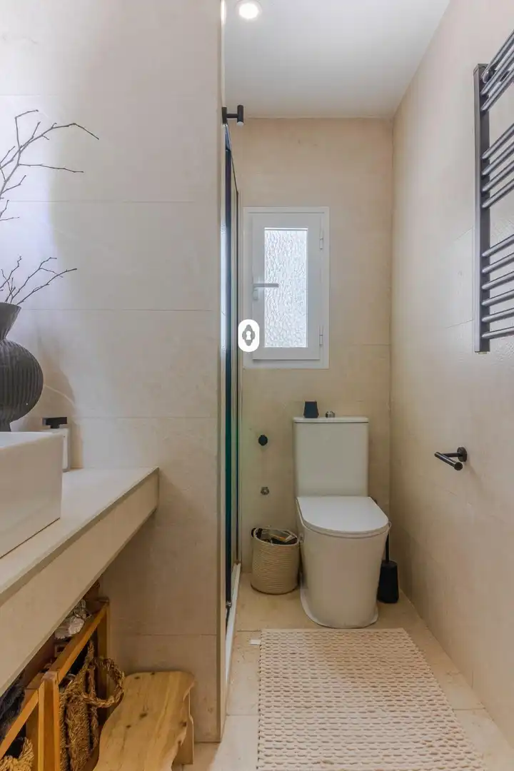 Bathroom of Flat for sale in Inca  with Air Conditioner, Parquet flooring and Terrace