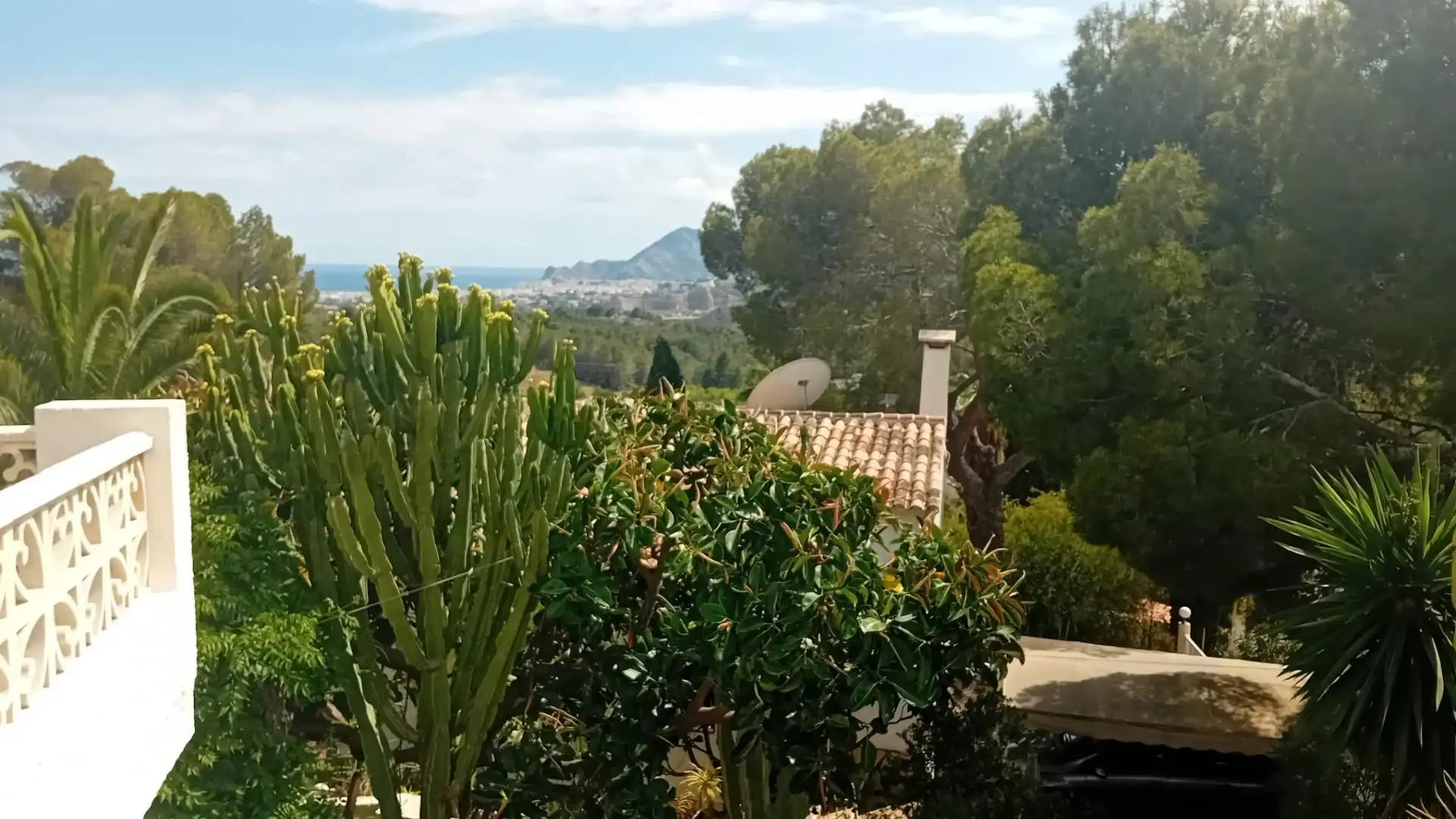 Exterior view of Houses for sale in Altea la Vella