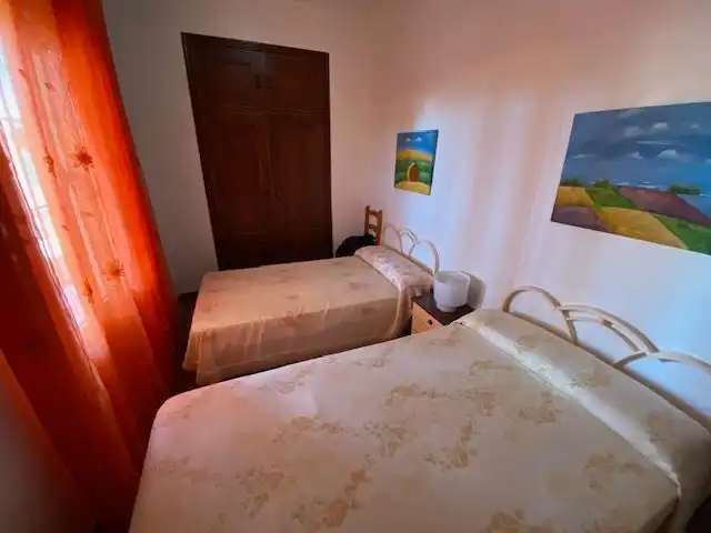 Habitación de Finca rústica de alquiler en Cantillana con Jardín privado, Terraza y Piscina