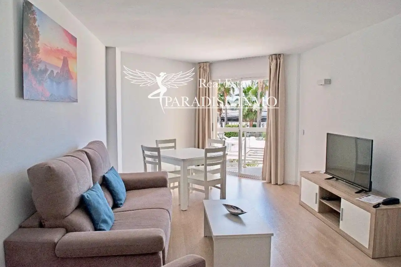 Sala de estar de Piso en venta en Sant Josep de sa Talaia con Aire acondicionado, Calefacción y Terraza
