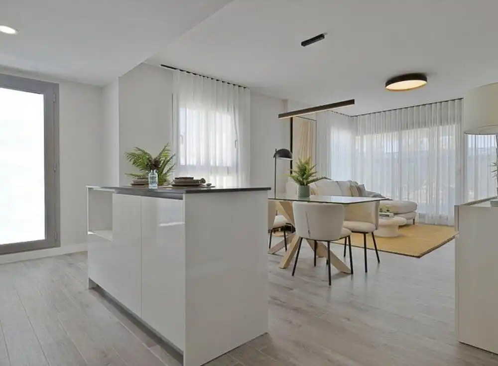 Penthouse with pool for sale in El Faro de Calaburra - Chaparral, imagen 7
