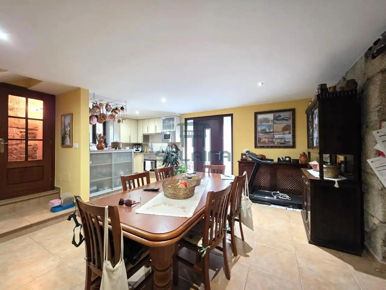 Comedor de Casa o chalet en venta en Esgos con Calefacción, Jardín privado y Parquet