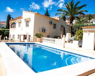Piscina de Casa o xalet en venda en Calpe / Calp amb Aire condicionat, Terrassa i Piscina