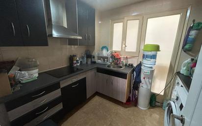 Kitchen of Flat for sale in Esparreguera  with Air Conditioner and Balcony