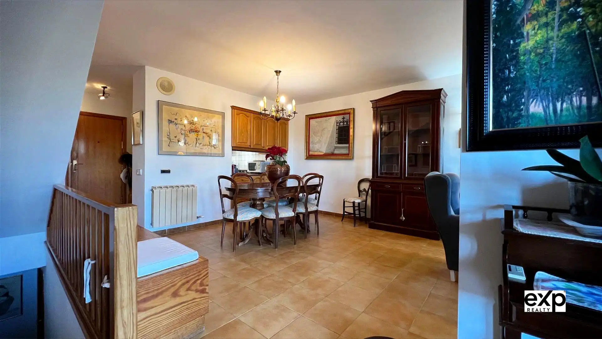 Comedor de Casa adosada en venta en Valldemossa con Calefacción, Jardín privado y Terraza