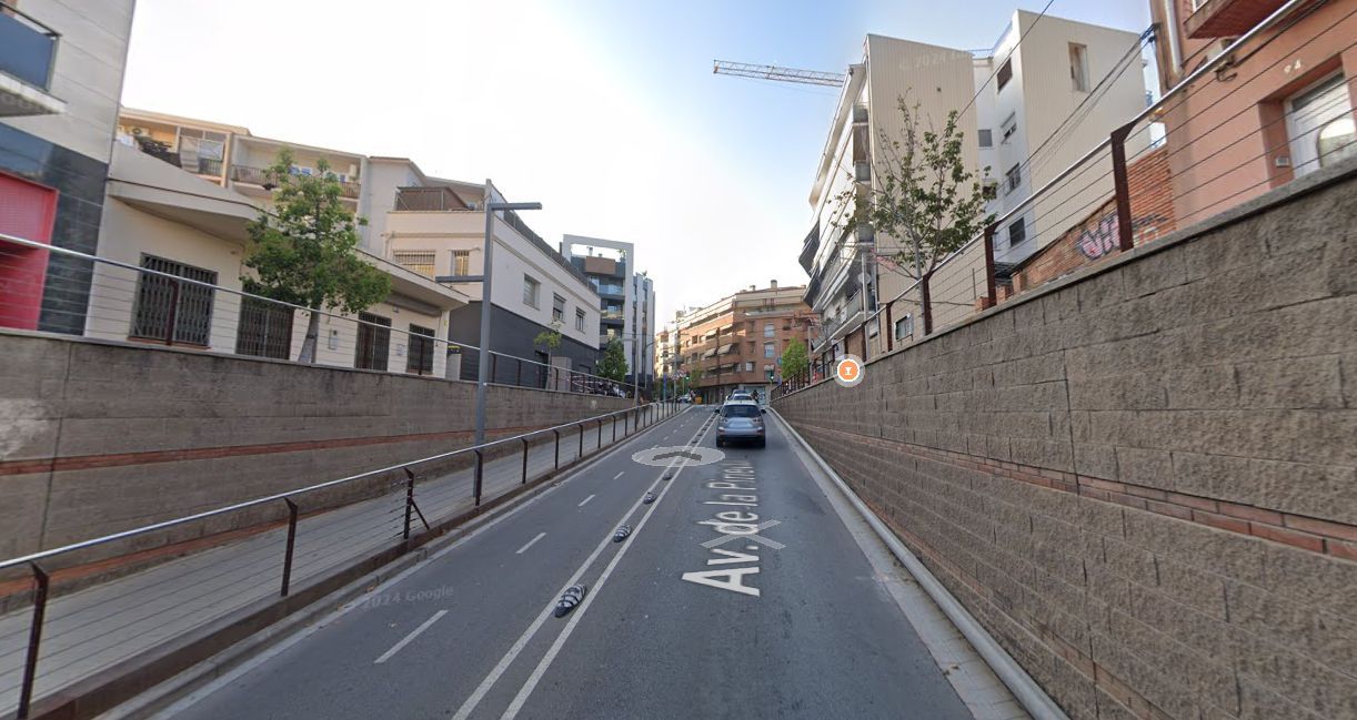Exterior view of Building for sale in Castelldefels