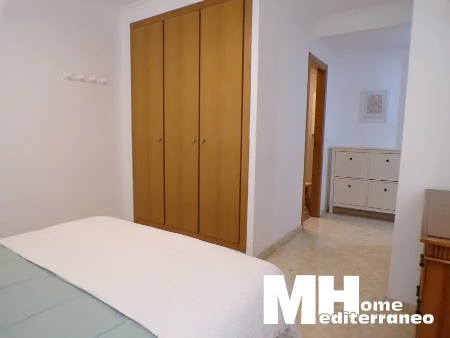 Bedroom of Flat for rent in Canet d'En Berenguer  with Air Conditioner, Heating and Terrace