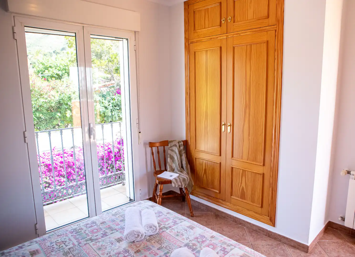 Habitación de Casa o chalet de alquiler en Dénia con Aire acondicionado, Calefacción y Jardín privado