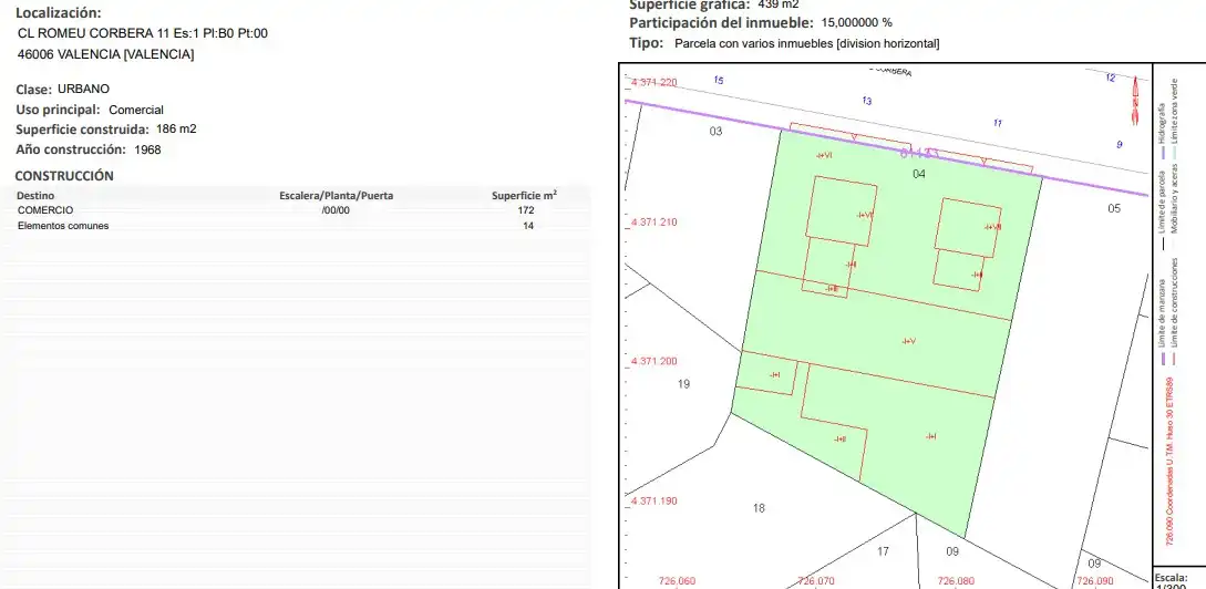 Local comercial en venta en Carrer de Romeu de Corbera 11, imagen 15
