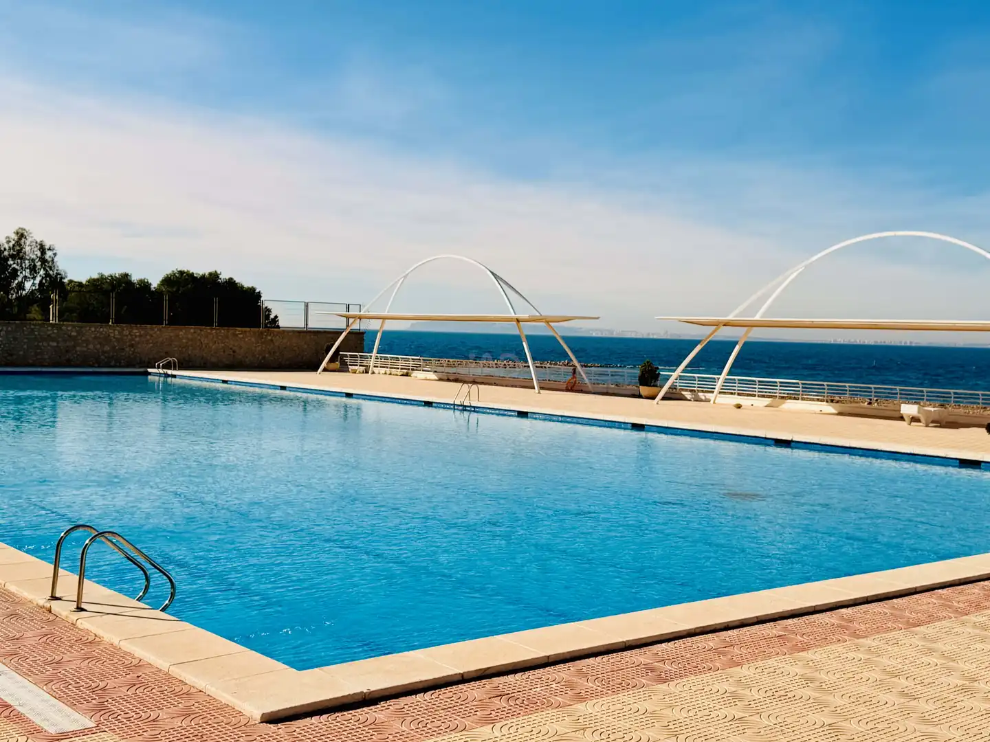 Swimming pool of Flat for sale in Alicante / Alacant  with Swimming Pool