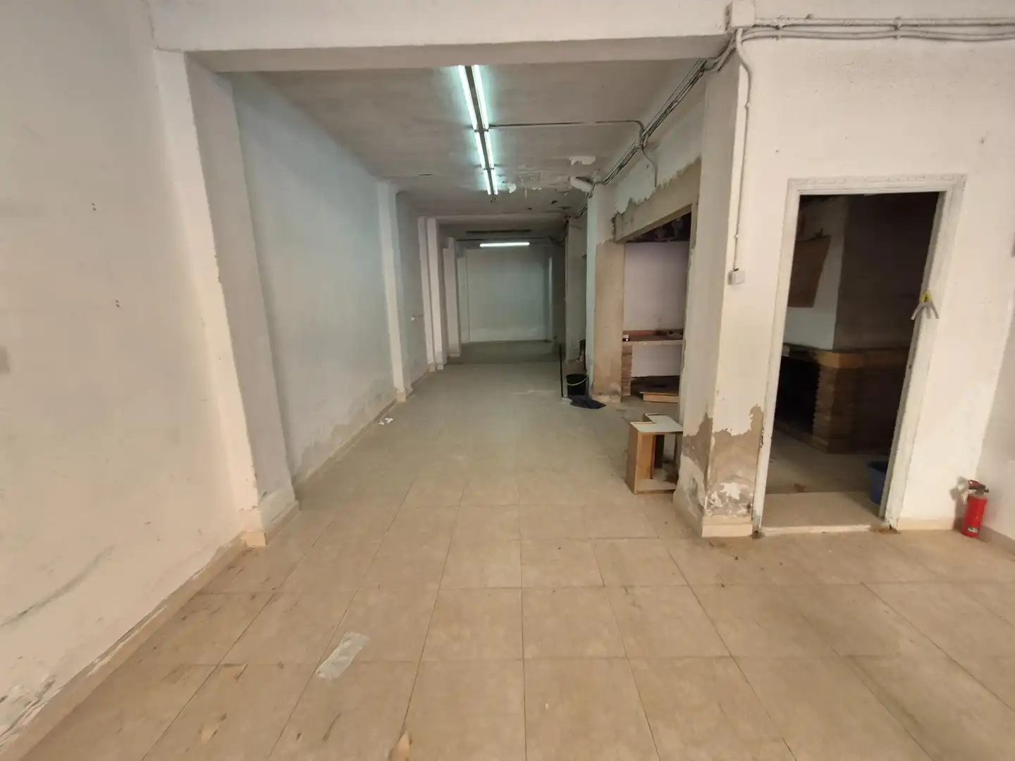 Planta baja en venta en Elda