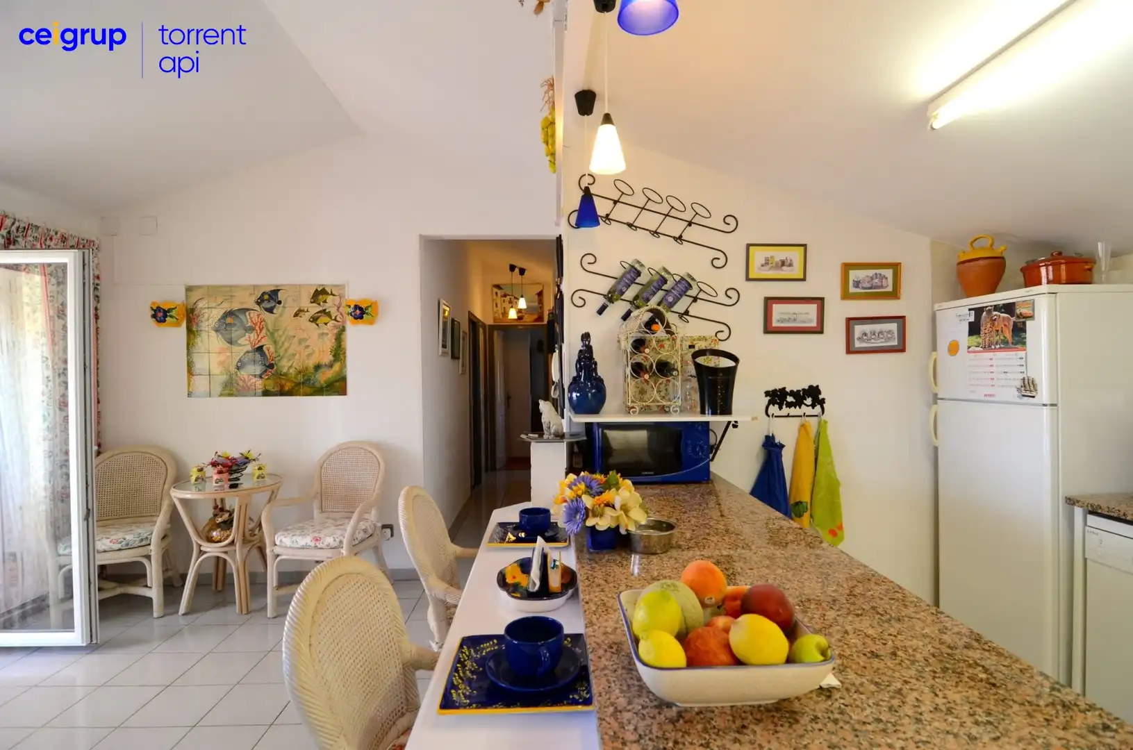 Cocina de Ático en venta en L'Estartit con Aire acondicionado, Terraza y Amueblado