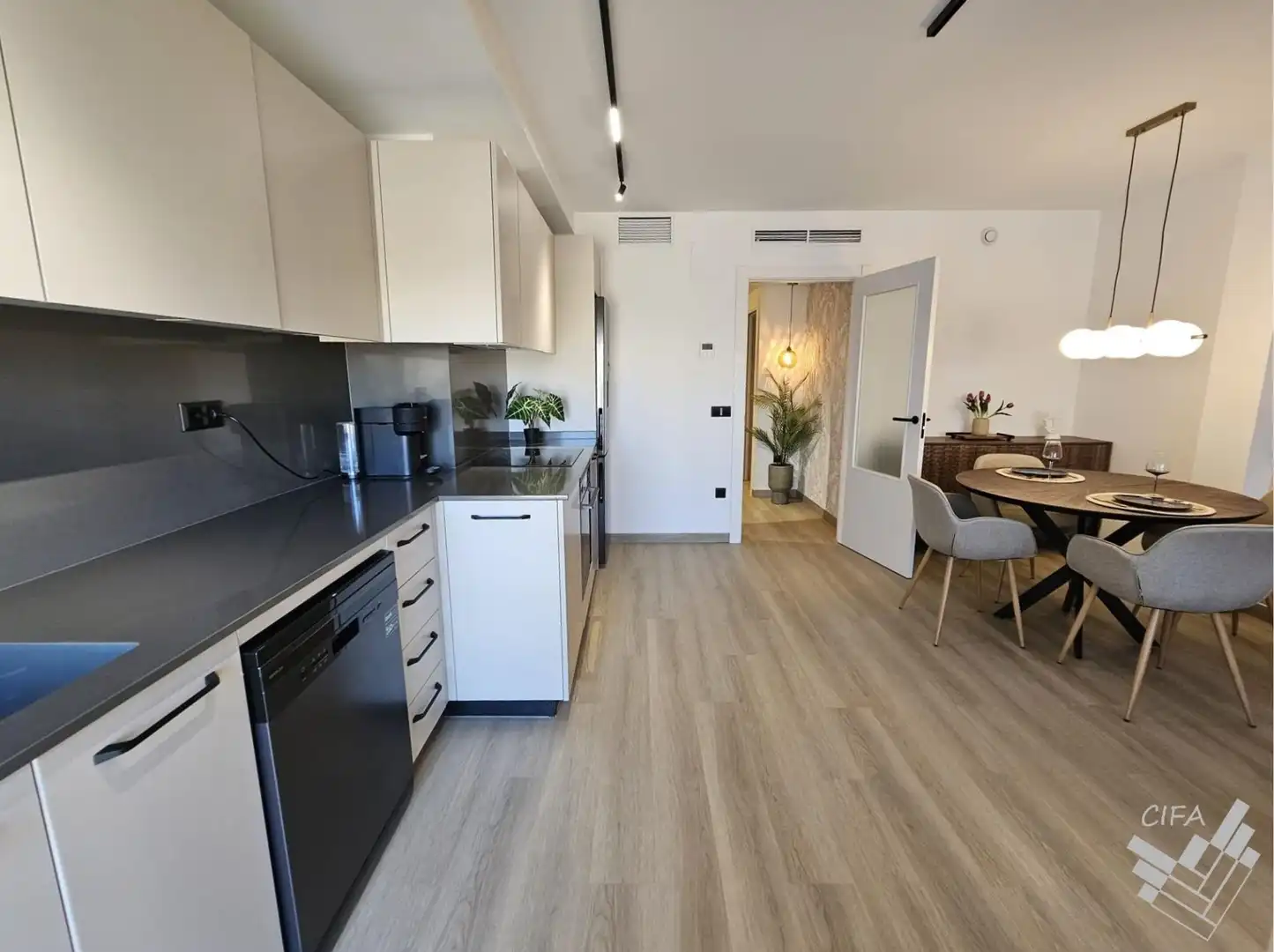 Kitchen of Flat for sale in Vinaròs  with Terrace and Alarm
