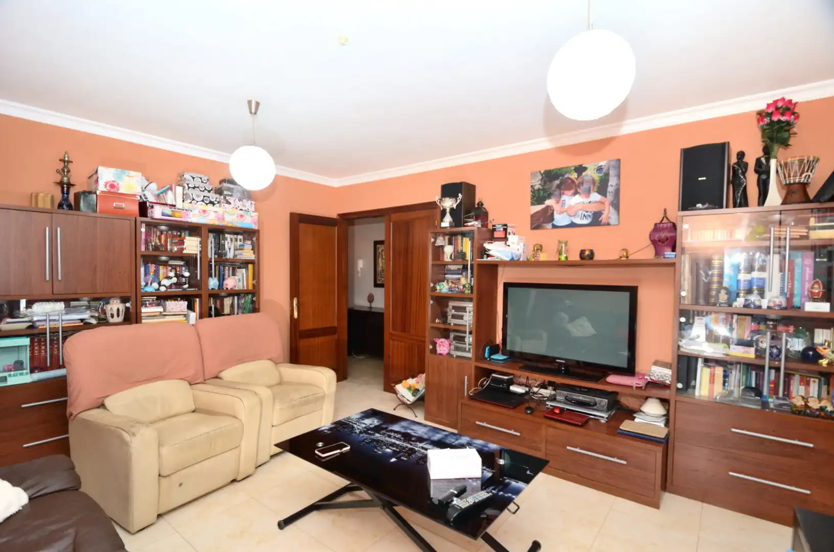 Sala d'estar de Dúplex en venda en Las Palmas de Gran Canaria amb Terrassa, Traster i Balcó