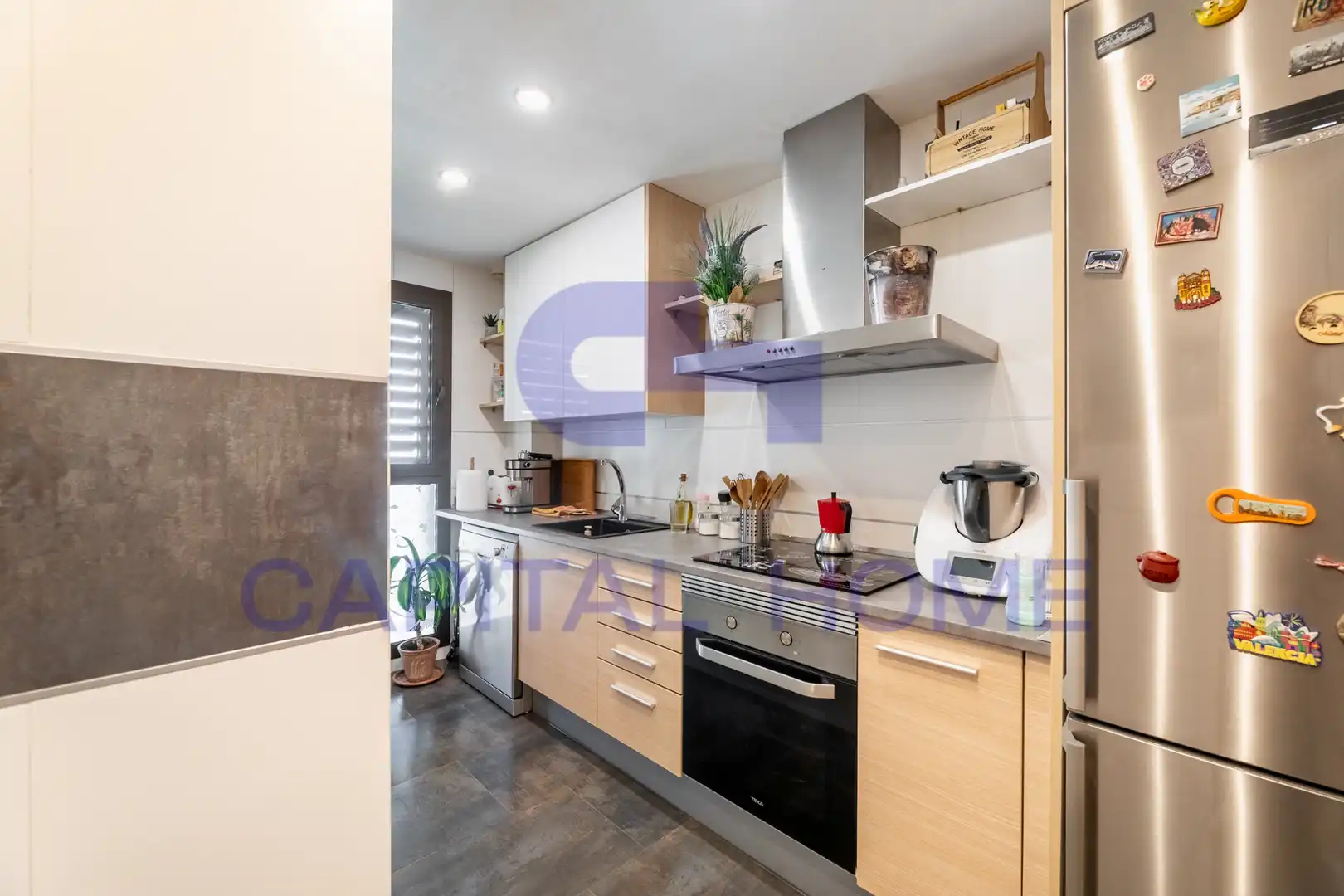 Cocina de Piso en venta en Madrid con Aire acondicionado, Calefacción y Trastero