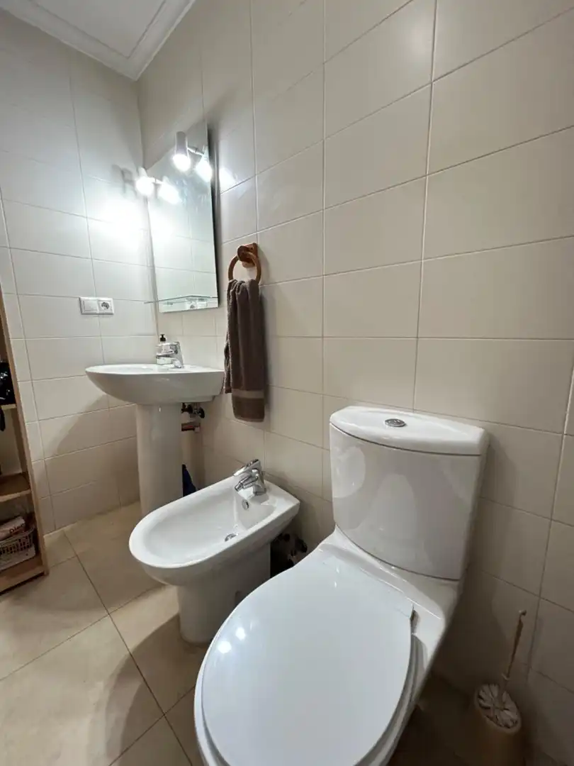 Bathroom of Flat for sale in Santa Pola  with Air Conditioner, Heating and Terrace