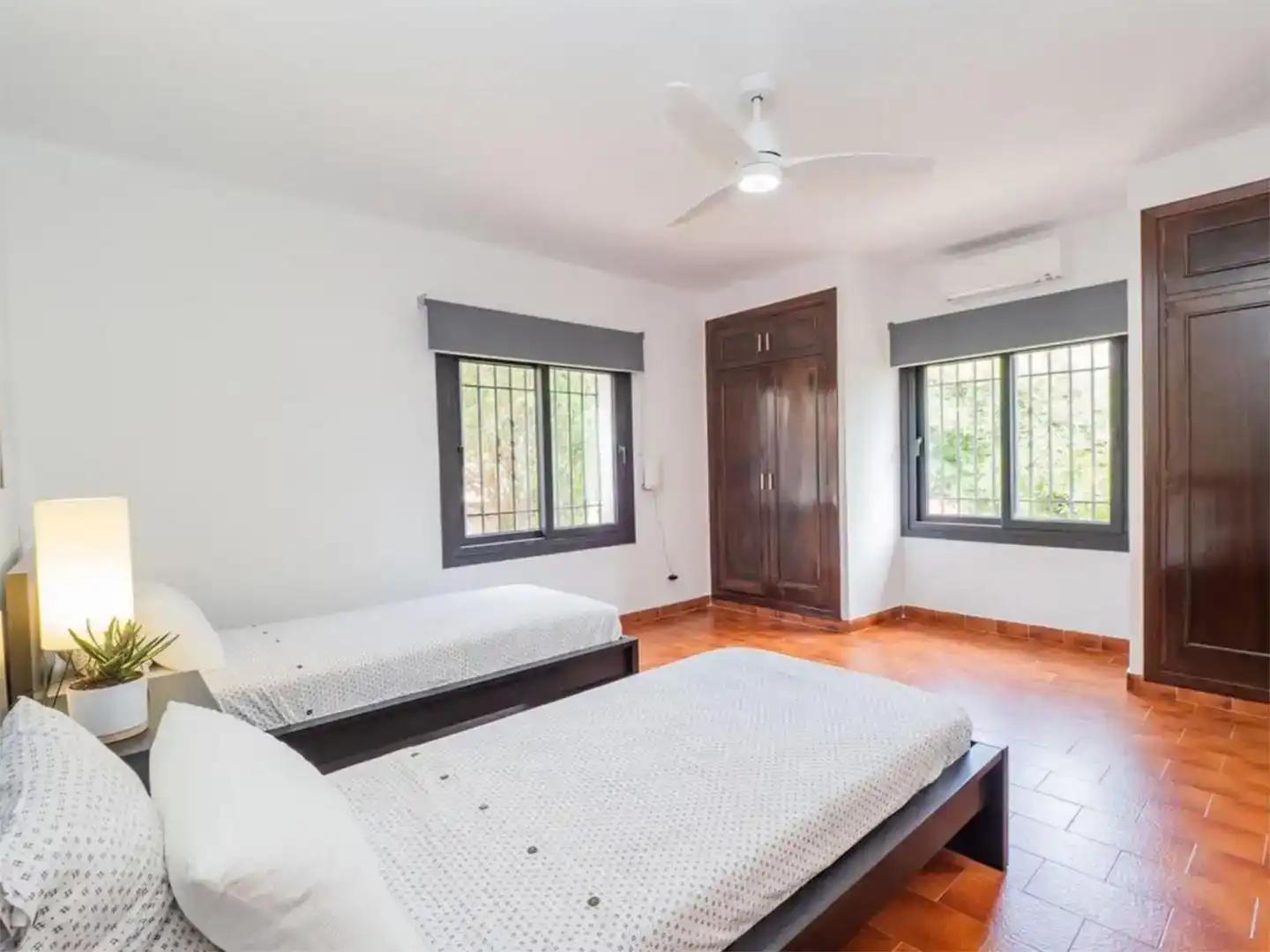 Habitación de Casa o chalet de alquiler en Benalmádena con Aire acondicionado, Jardín privado y Piscina