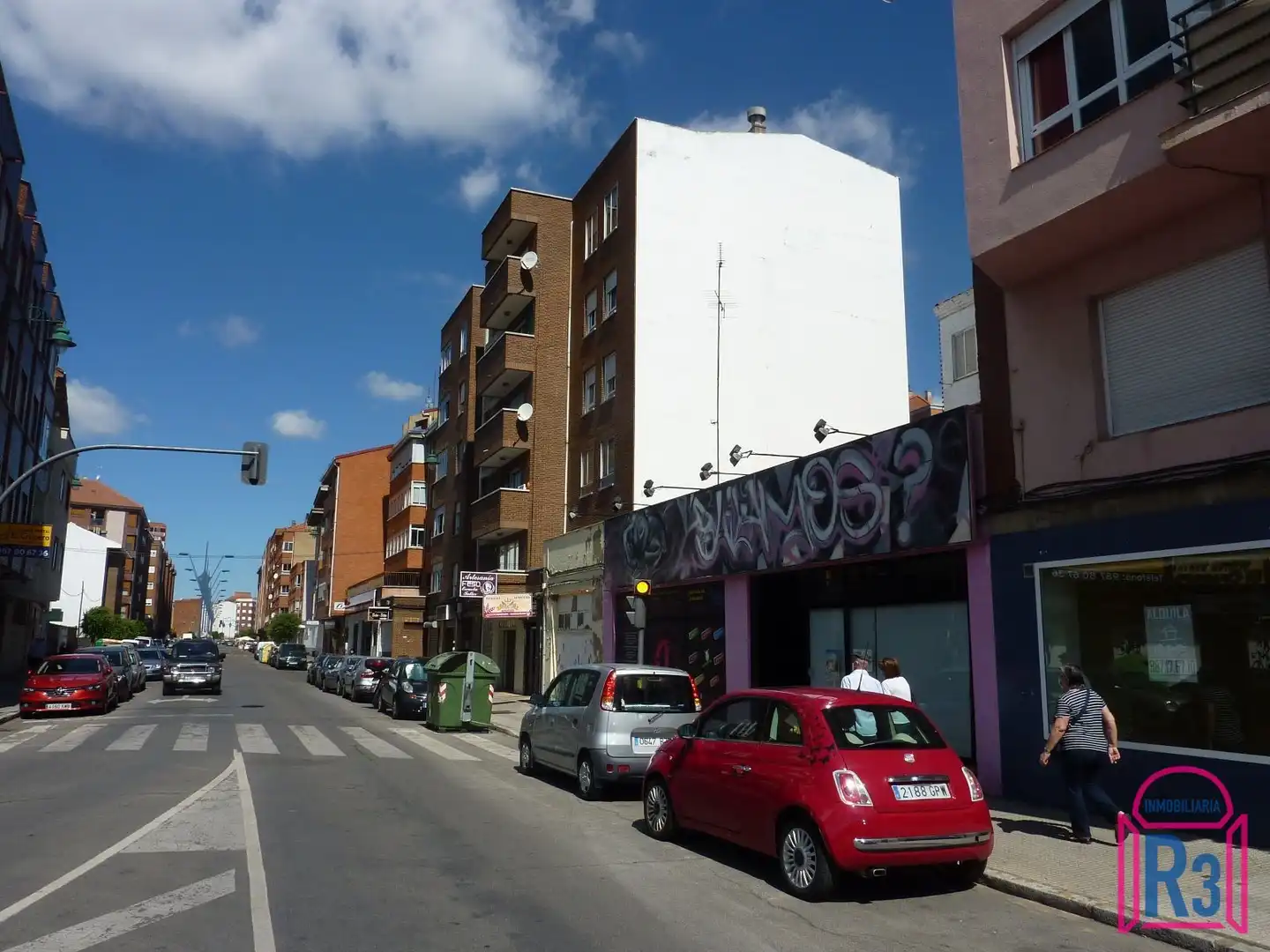 Vista exterior de Terreno en venta en León Capital 