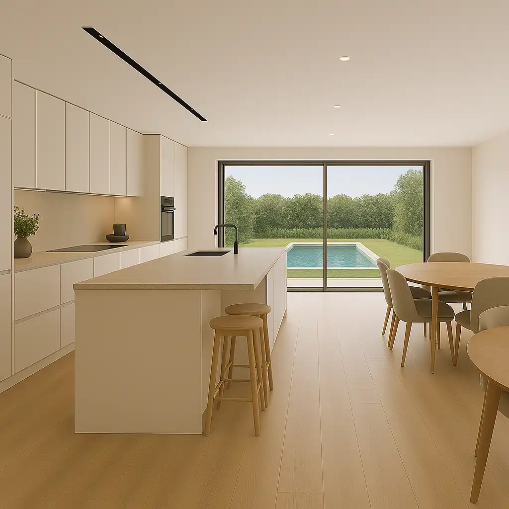 Villa neuf avec terrasse à vendre à Carrer Jaume Nebot 6, imagen 3