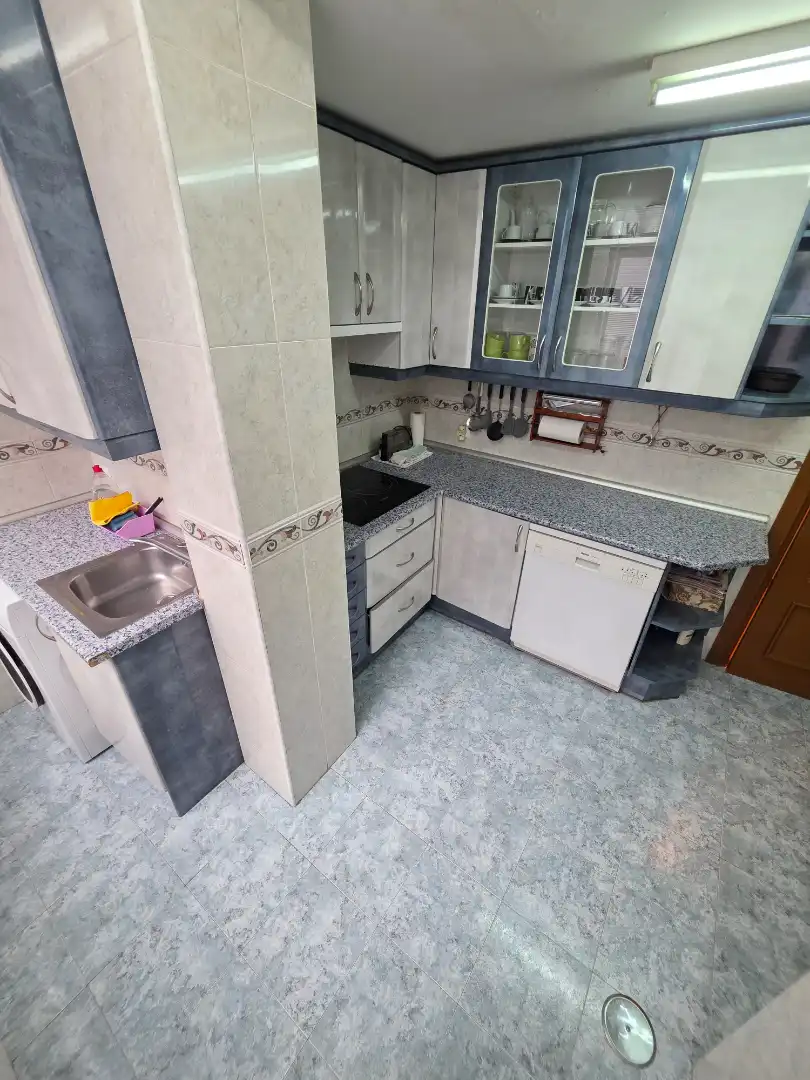 Kitchen of Flat for sale in Zarzaquemada