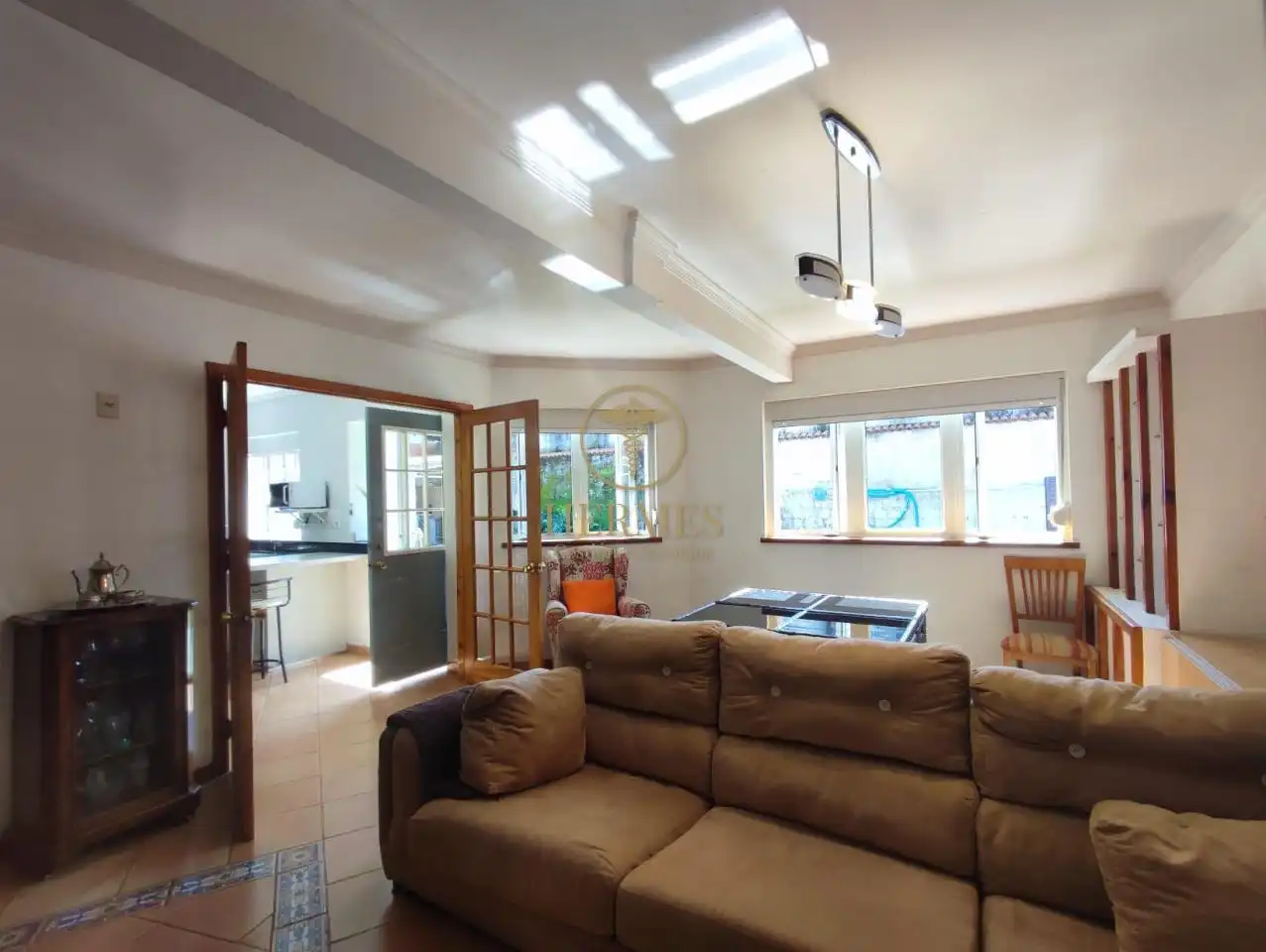 Sala de estar de Casa o chalet en venta en Mos con Calefacción, Jardín privado y Terraza