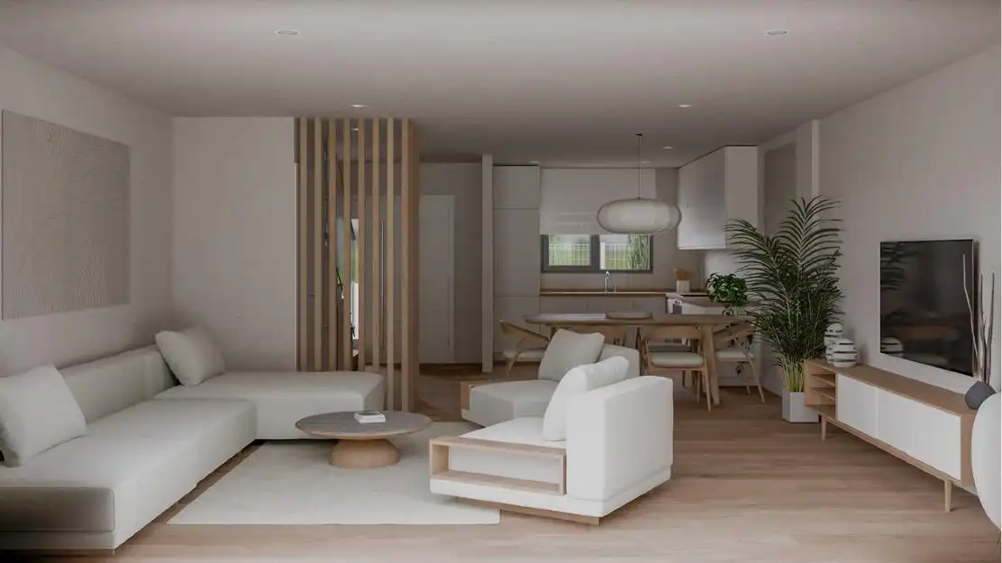 Sala de estar de Casa o chalet en venta en Comillas (Cantabria) con Aire acondicionado, Jardín privado y Terraza