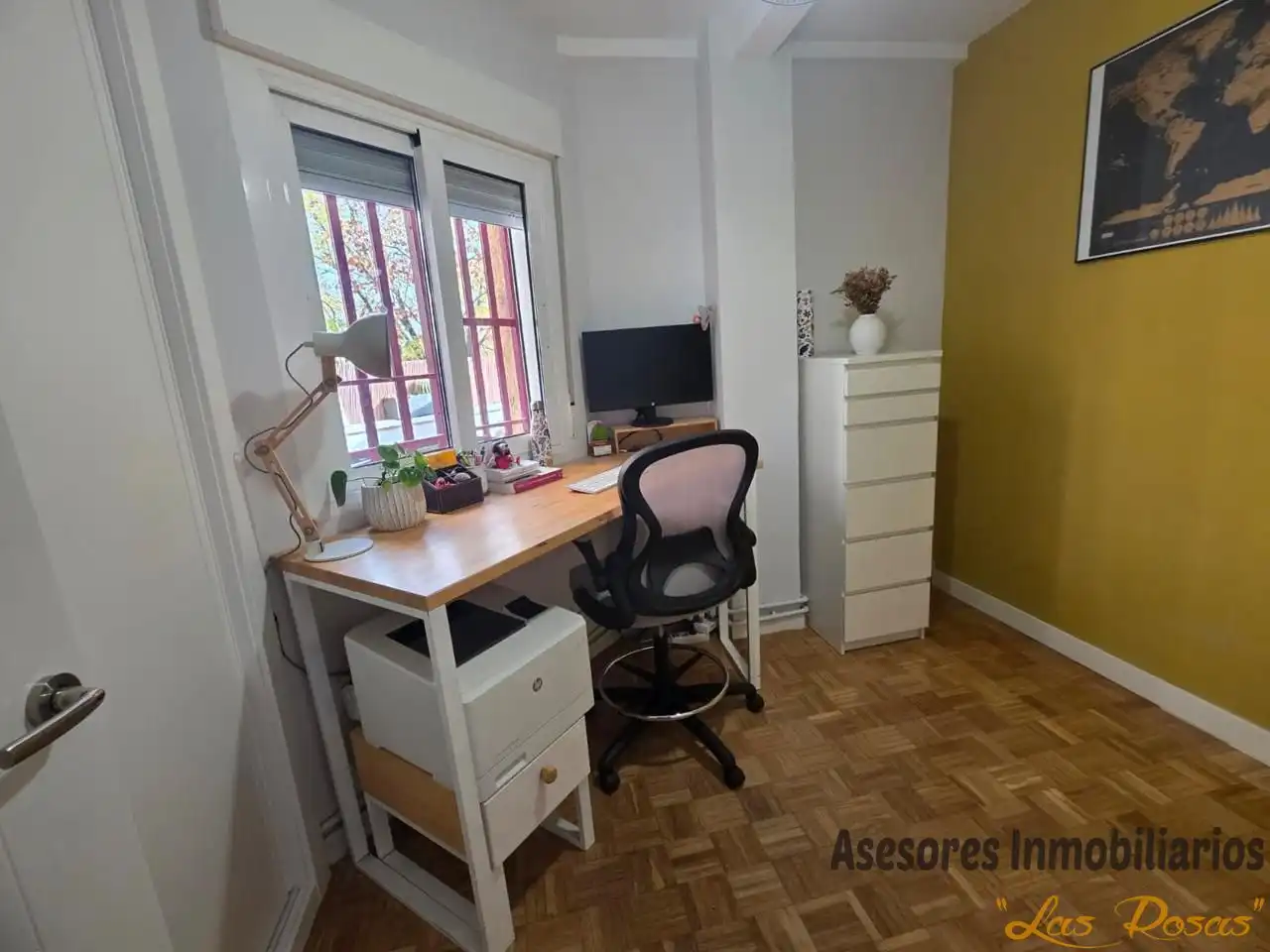 Schlafzimmer von Wohnung zum Verkauf in Madrid mit Klimaanlage, Heizung und Parkett