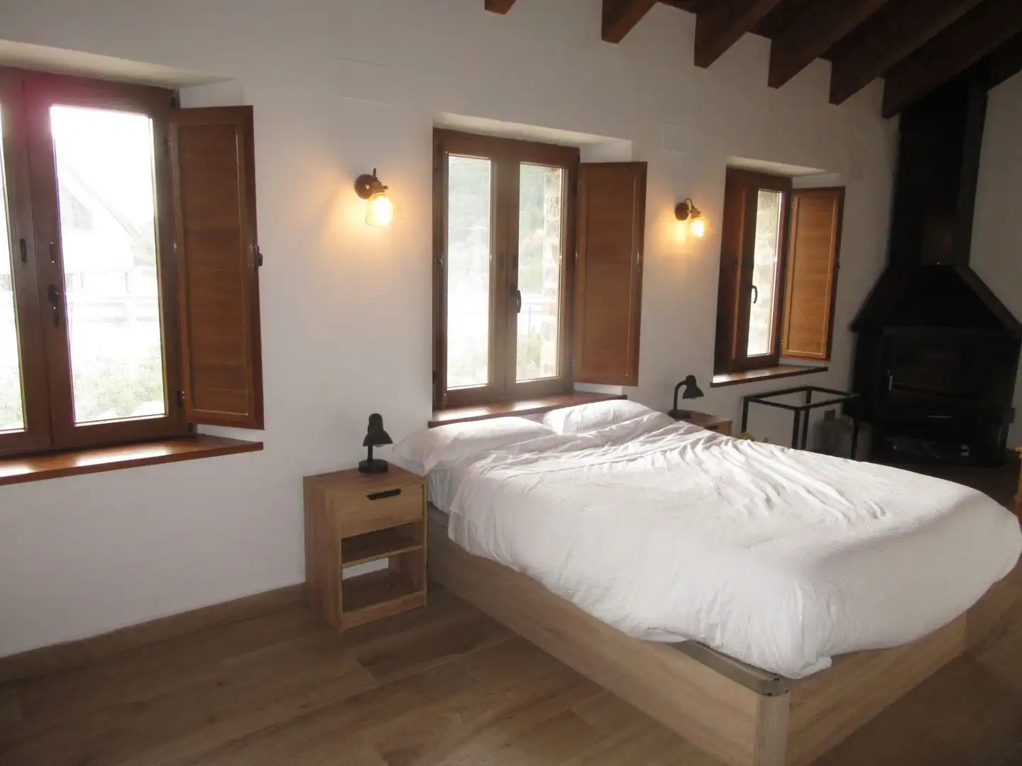 Habitación de Casa o chalet en venta en Castiello de Jaca con Calefacción, Jardín privado y Terraza