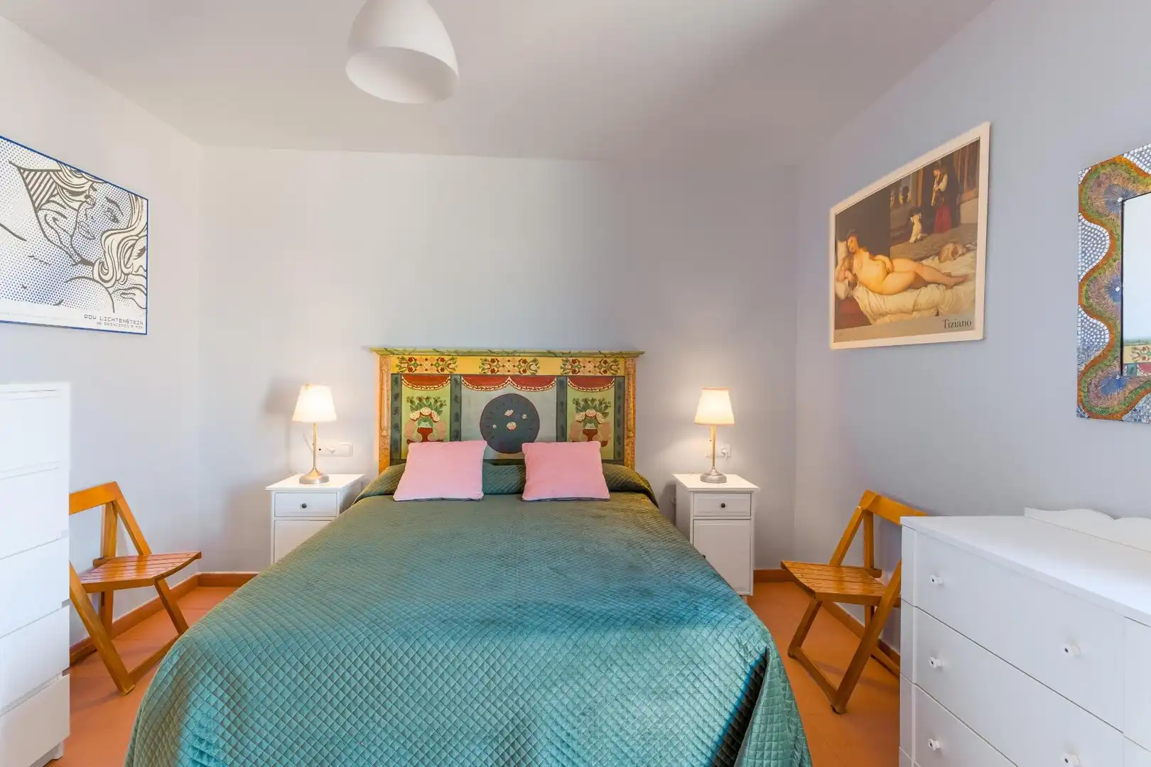 Habitación de Ático en venta en El Ejido con Aire acondicionado, Calefacción y Jardín privado