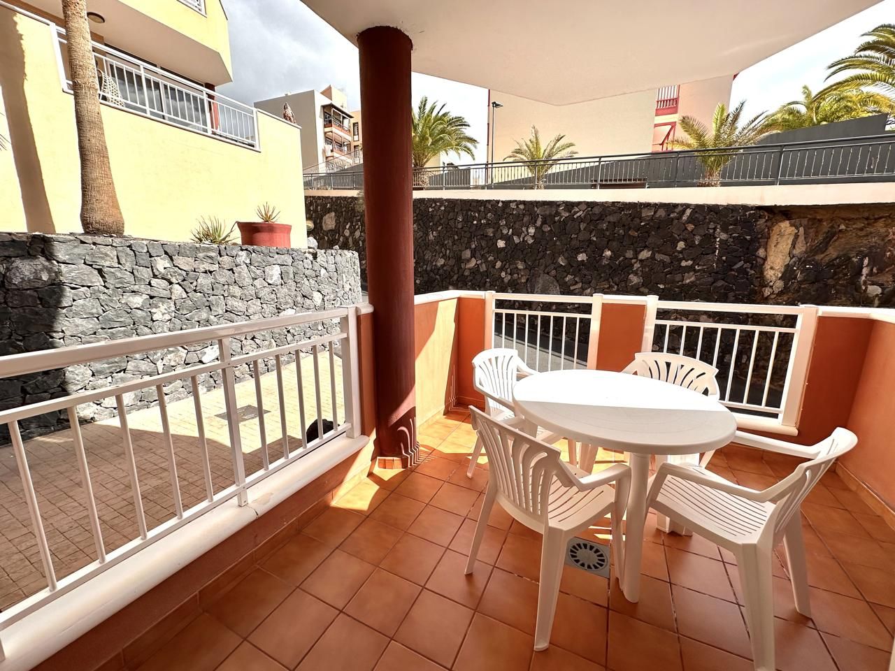 Terrasse von Erdgeschoss zum Verkauf in Adeje mit Terrasse