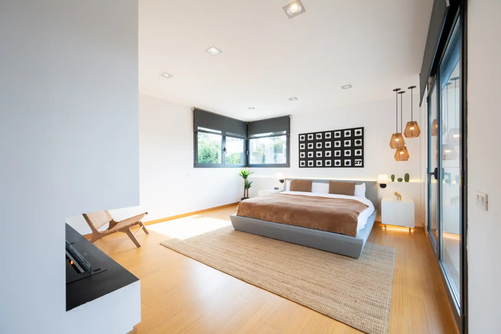 Habitación de Casa o chalet en venta en Sant Cugat del Vallès con Aire acondicionado, Calefacción y Jardín privado