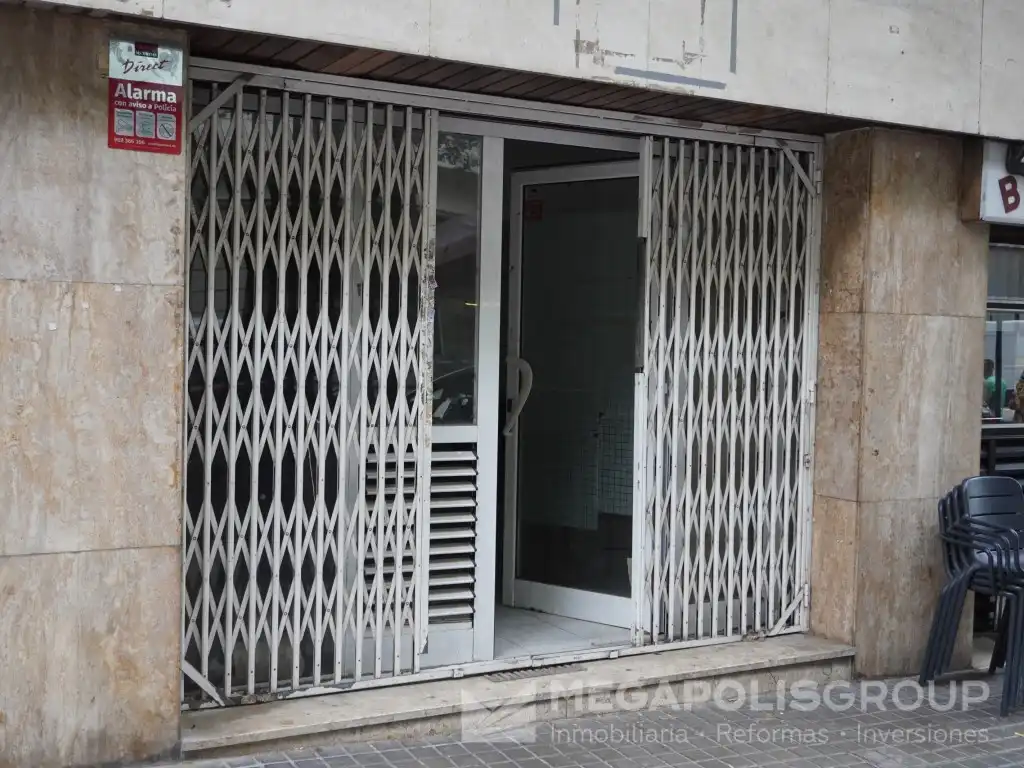 Terrassa de Local de lloguer en Barcelona