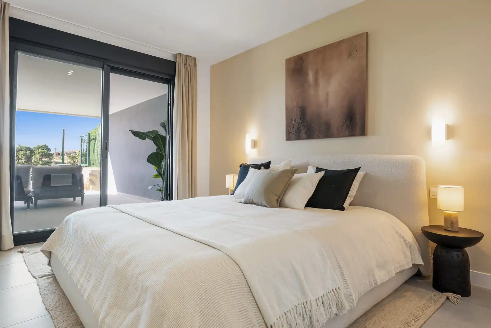 Erdgeschosswohnung mit Pool zur Miete in Benamara - Atalaya, imagen 6