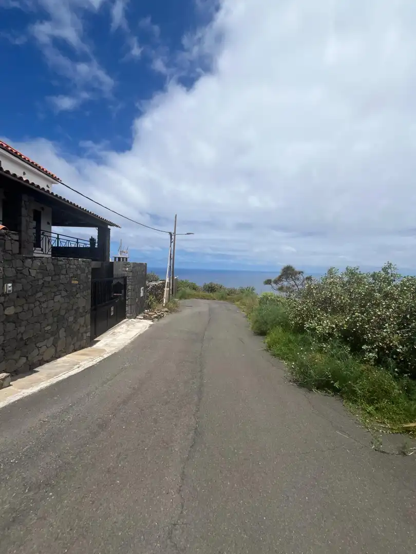 Vista exterior de Casa o chalet en venta en Moya (Las Palmas) con Jardín privado, Terraza y Amueblado