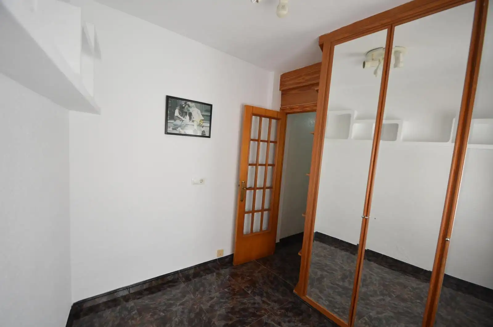 Bedroom of Flat for sale in Vinaròs  with Air Conditioner, Heating and Furnished